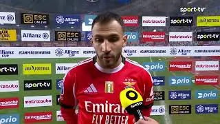 Taça da Liga (Meias-Finais) | Benfica 1-3 Braga: Flash Interview Pavlidis