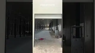 PVC fabric rapid roller shutter doors for warehouse interior use