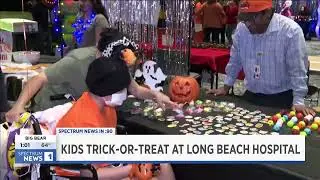 Hospitalized Kids Celebrate with a Spooktacular Day of Trick-or-Treating-  Spectrum News at 1PM