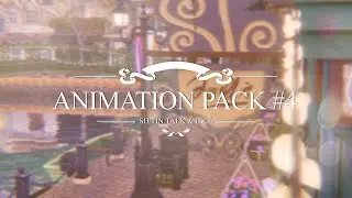 Animation Pack #4 | The Sims 4 | DOWNLOAD