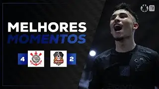 MELHORES MOMENTOS: CORINTHIANS 4 X 2 MAGNUS FUTSAL | LNF 2025 | QUARTAS DE FINAL - IDA