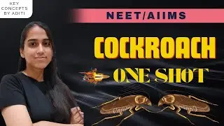 NEET/AIIMS |CLASS-11| COCKROACH | ONE SHOT |#neet