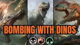 DINOSAUR BOMBS REANIMATED | MTG Arena Standard