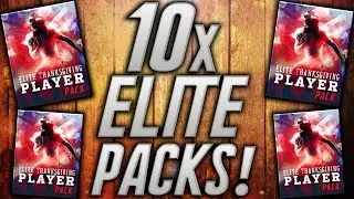 10x ULTIMATE FEAST ELITES! Huge Thanksgiving Opening! Madden Mobile 17