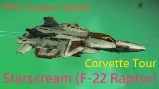 No Man's Sky | Starscream (F-22 Raptor)