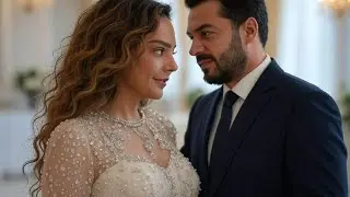 Ebru Sahin & Akin Akinozu   Bridal Wonder