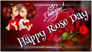 Happy Rose Day Love | Rose Day Status for Cute Couples | Rose Day Shayari | E-6