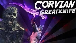 Dark Souls 3: Corvian Greatknife PvP With Flynn Build - BY FAR THE BEST DAGGER IN DARK SOULS 3