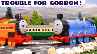 All Engines Go Gordon Toy Train Story