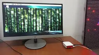 Pixblasters Omxplayer LED Display