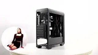 НИКС Компьютерный Супермаркет: видео про Корпус Aerocool Genesis-A-BK-V1 Black без БП с окном #1