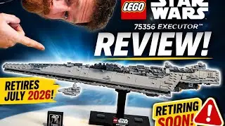 LEGO Executor Super Star Destroyer Review  - Retiring July 2026 - Worth Buying?