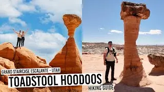 Toadstool Hoodoos Hiking Guide - Grand Staircase Escalante in Southern Utah