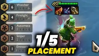 Graj ten OP reroll comp! - Placement 1/5