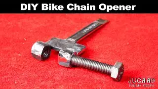 DIY Bike Chain Opener