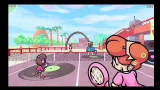 Scratchin' Melodii Supastar Tennis