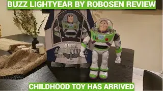 Обзор функций и обзор интерактивного робота Buzz Lightyear от Robosen — первые в истории движения...