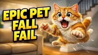 EPIC Pet Fail Compilation 😂 | Funniest Dog & Cat Falls Ever #catvideos #dogvideos #funny #fails