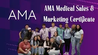 AMA Medical Sales & Marketing Certificate 10/29