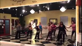 Dansoleil Belly Dance Student Combo....some class fun