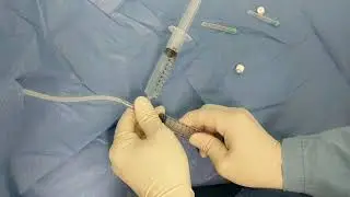 Bubble test ; preparation