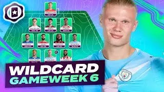 MY WILDCARD TEAM FOR GAMEWEEK 6 🔥| Fantasy Premier League Tips 2025/26