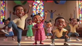 Clap & Dance! Afro Praise Songs for Kids | 10 Minutes of Joy