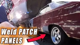 HOW TO: Quarter Panel Patch Panel