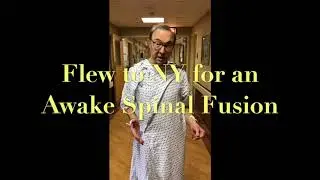 Meet Joe from Michigan who underwent Awake Spinal Fusion