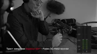 Сравнение микрофонов:  Октава МК 012  и  Superlux S241 (запись видеорепортажей)