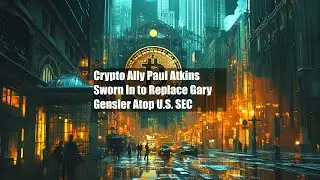 Crypto Ally Paul Atkins Sworn In to Replace Gary Gensler Atop U.S. SEC