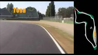 Demo Lap at Imola Circuit