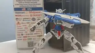Gundam Exia vs Barbatos pt. 2 final part.