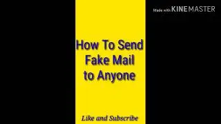 How to Send Fake Mail to Anyone
