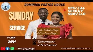 DOMINION PRAYER HOUSE
