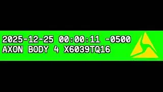 AXON BODY 4 OVERLAY (1 hour)