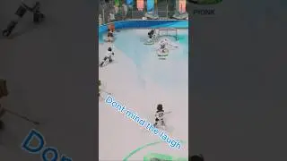 Dont mind my laugh #nhl #hockey #nhl25 #nhlplayoffs #NHLhut #fypyoutube #gaming