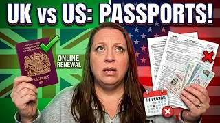 Оформление британского паспорта заняло 1 неделю, в США — МЕСЯЦЫ, но почему?