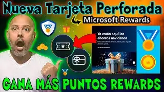 🏅 NEW PUNCH CARD in Microsoft REWARDS 🤑 EARN MORE Microsoft Rewards POINTS 🎁 XBOX 💚