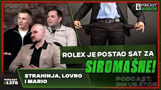 Podcast Inkubator #1378 - Marko, Strahinja Đorić, Mario Mandarić i Lovro Šare