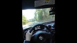 Alfa Romeo 4C Launch Edition 129.  POV  drive with META