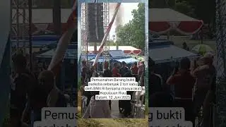Pemusn4han n4rkob4 s4bu di batam