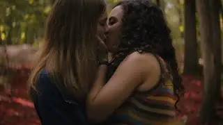 Fear Street Part Three: 1666 Ending, Kiss Scene - Sarah and Hannah
