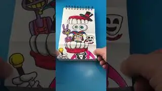Amazing Digital Circus Short #artlandhowtodraw #shorts #art #drawing #amazingdigitalcircus