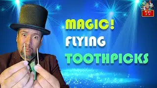 Magic Trick: Magical Toothpick by Magic Dom