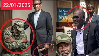 ALERTE ROUGE🛑📢NANGA NTAKIRI COORDINATEUR WA AFC YASIMBUJWE MO&Iuml;SE NYARUGABO, KABILA YITSIMBYE IKABARE