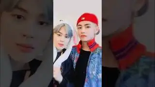 Iconic friendship of jimin and v #bts #hindisong #trending #youtubeshorts #jimin #kimtaehyung #v