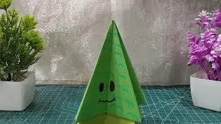 Cristmas craft / easy craft for kids / cristmas tree / diy craft engineering 