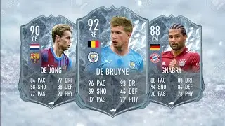 FIFA 22 FUT Freeze Predictions!! ft. De Bruyne, de Jong and Gnabry!