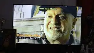 O in&iacute;cio o fim e meio de raul santos seixas o pai do rock n roll brasileiro  nascido 1945 28 junho 